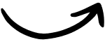 Arrow pointing to the included piano