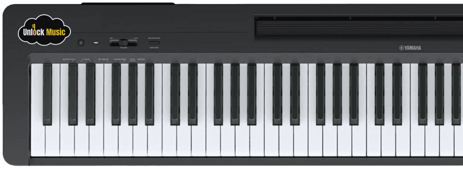 Digital piano keyboard